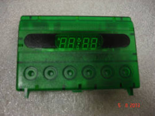 Smeg Oven Programer clock  SA708X-6, SA398X, SA210X, SCA708X, SA708NE, SA280, SA306, SA392, SA395 *1219